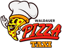 Waldauer Pizza Taxi Logo